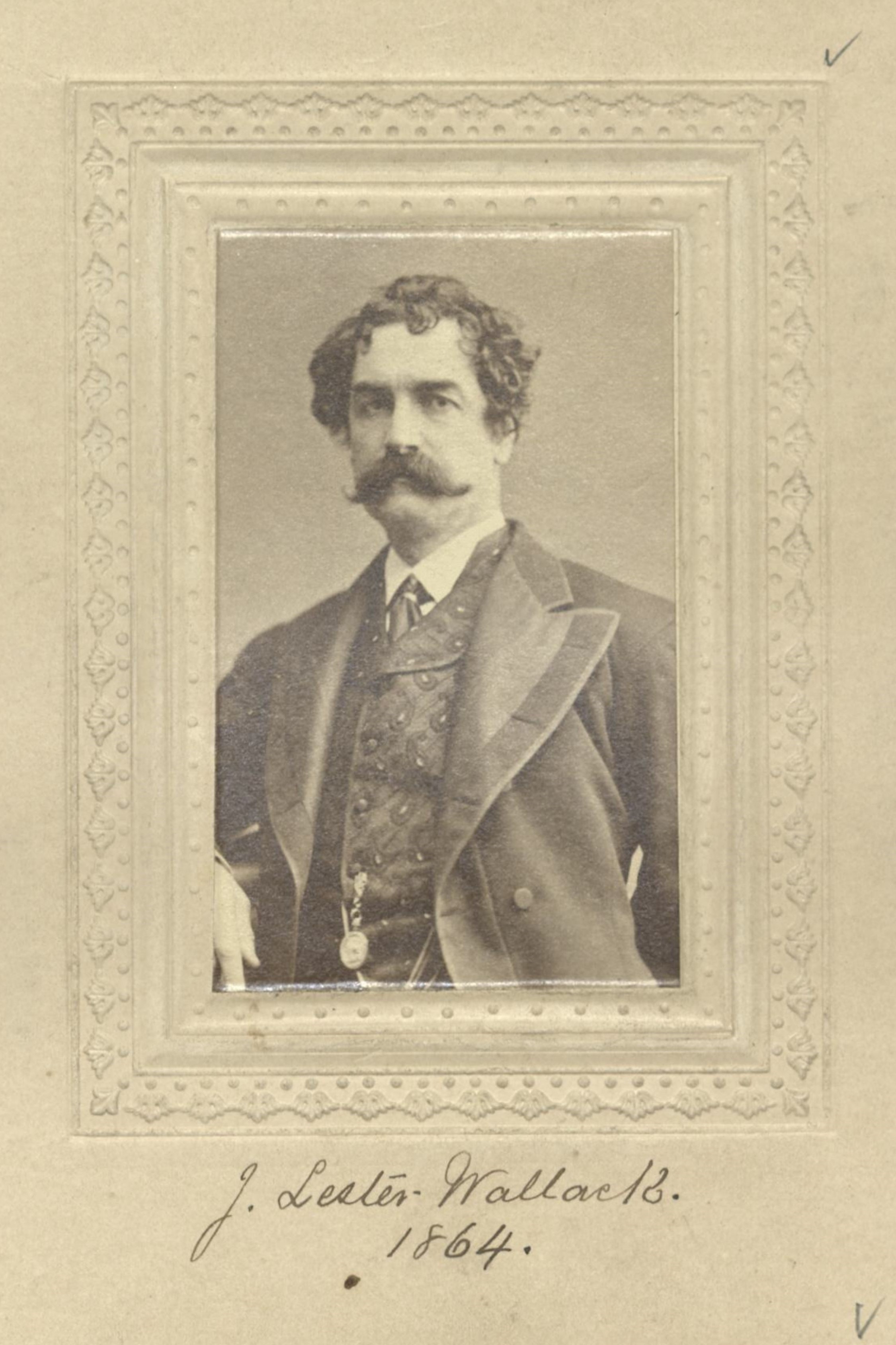 Member portrait of John Lester Wallack
